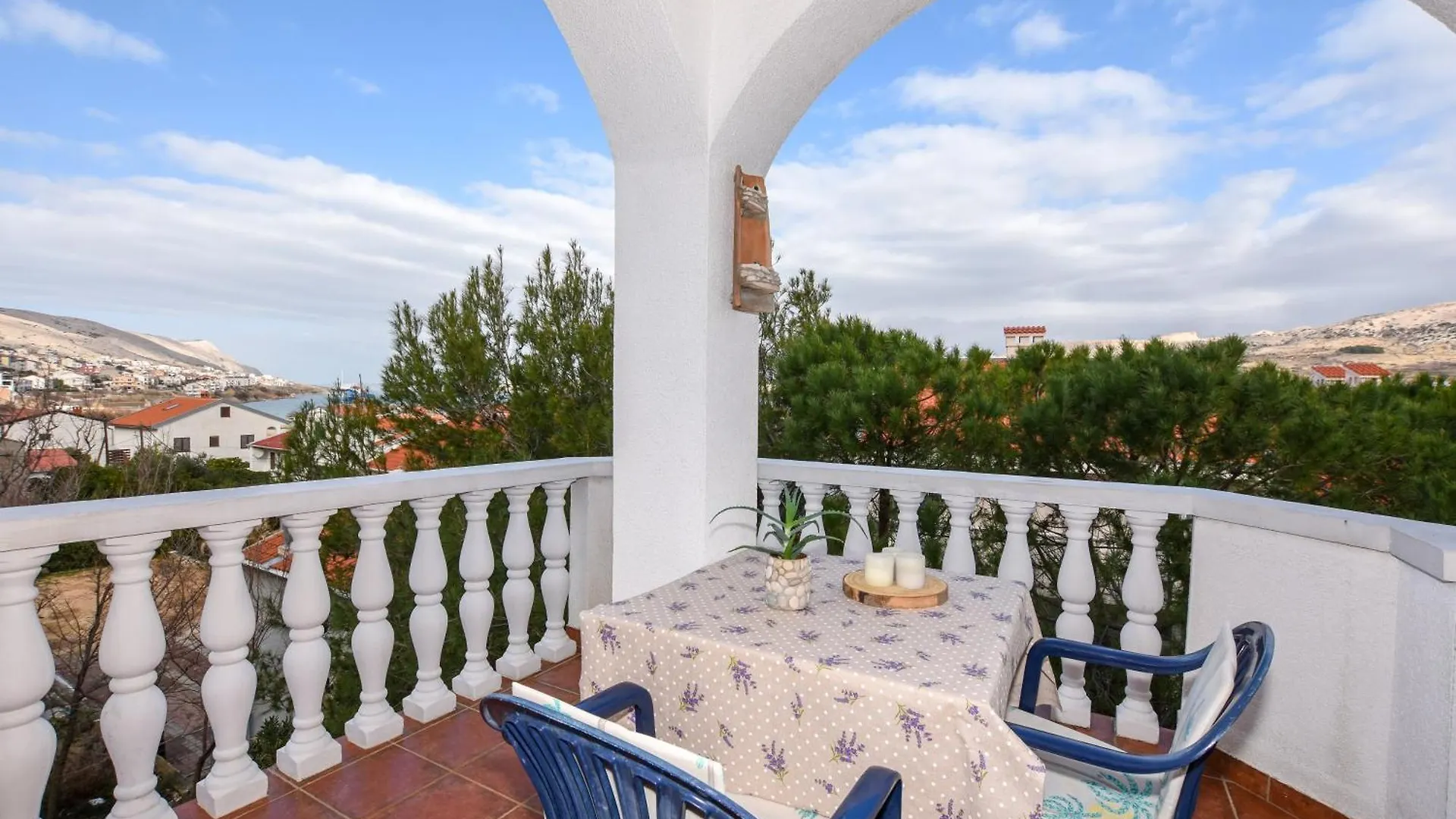 Rose Wind Apartments Pag Town Croacia