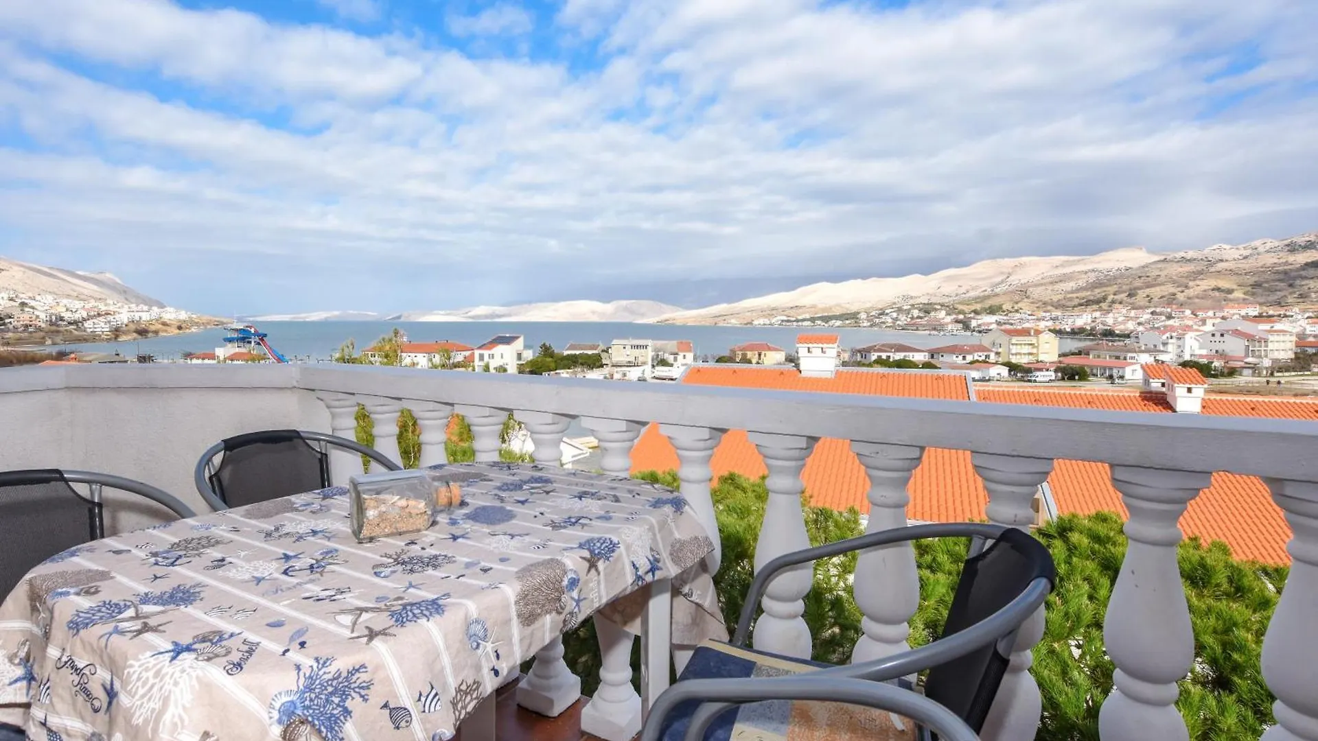 Rose Wind Apartments Pag Town Croatie