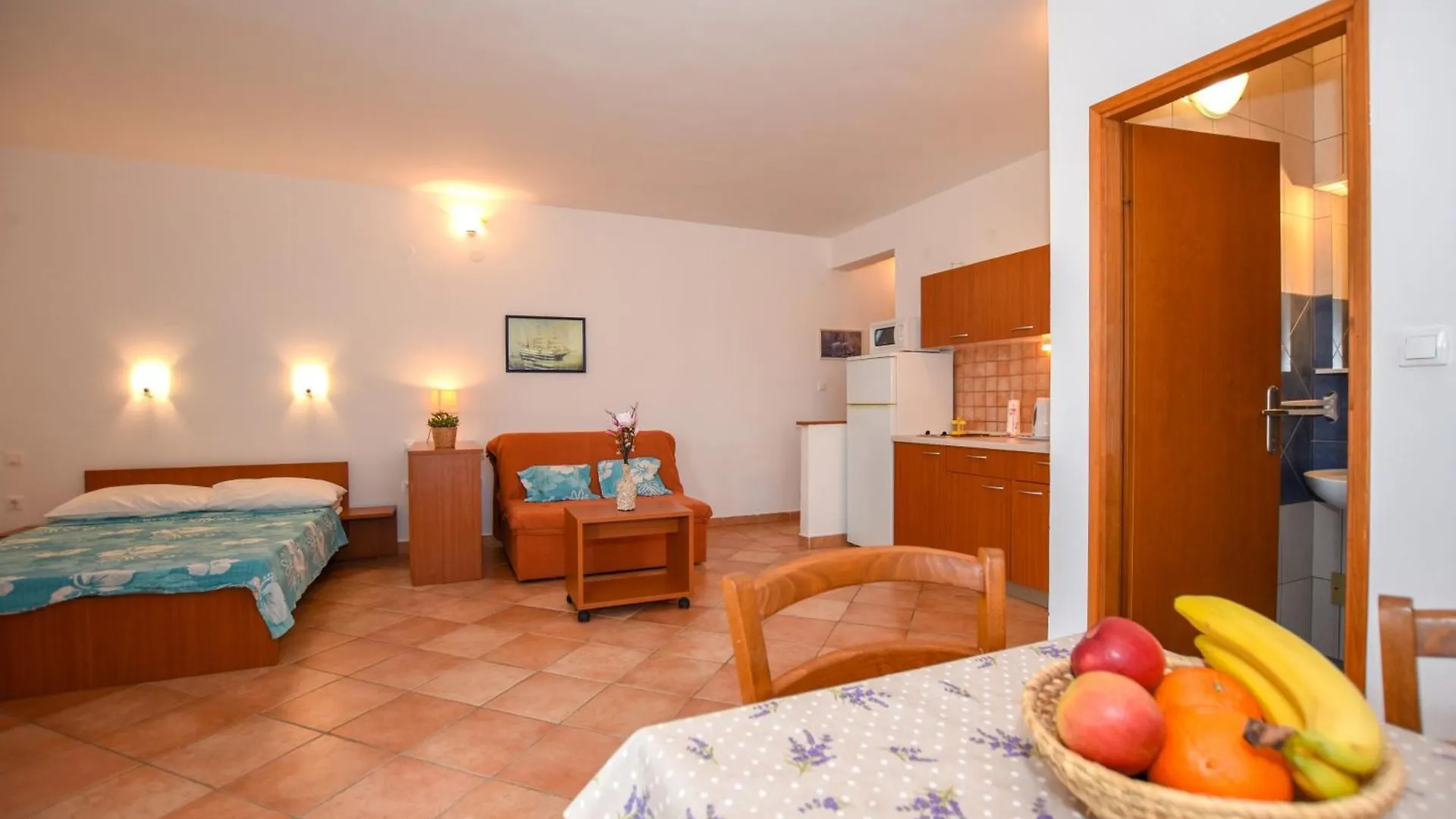 Rose Wind Apartments Pag Town Croatie