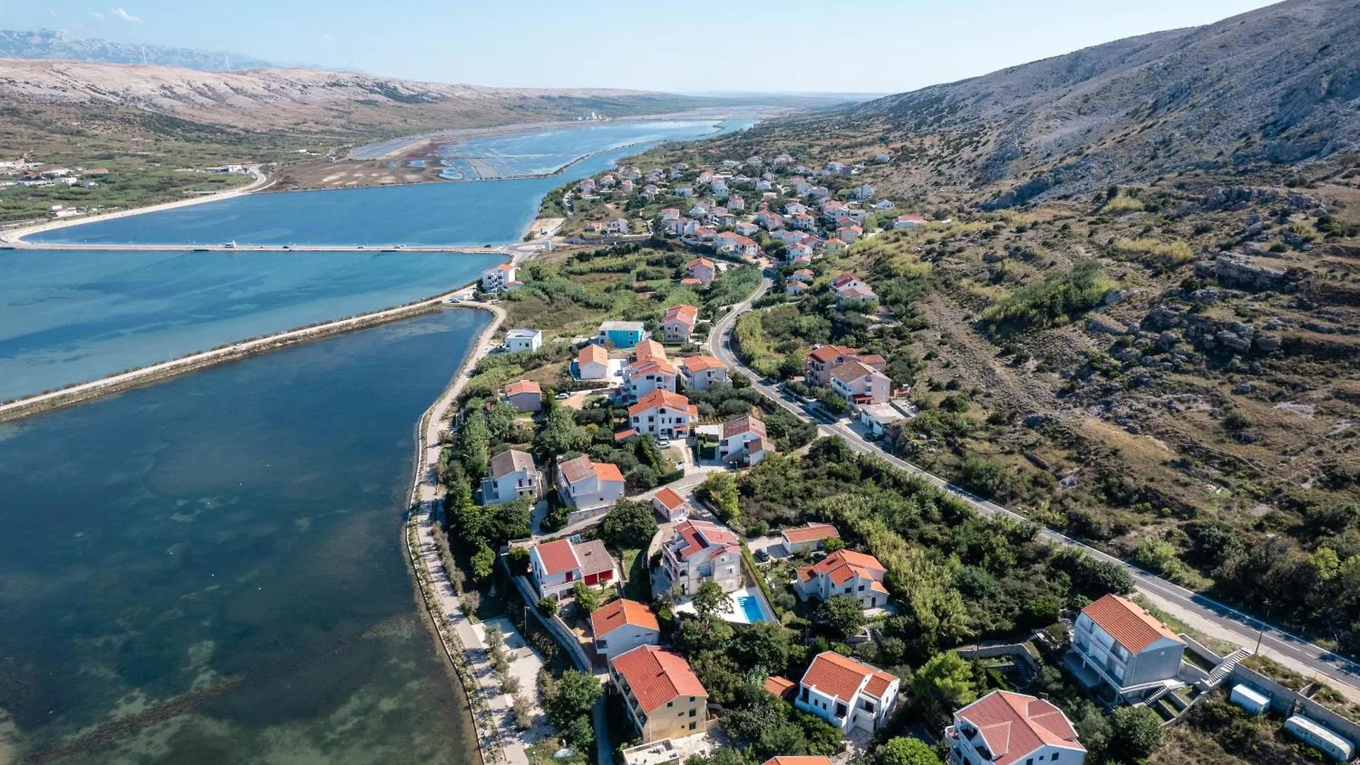 Rose Wind Apartments Pag Town Croatie