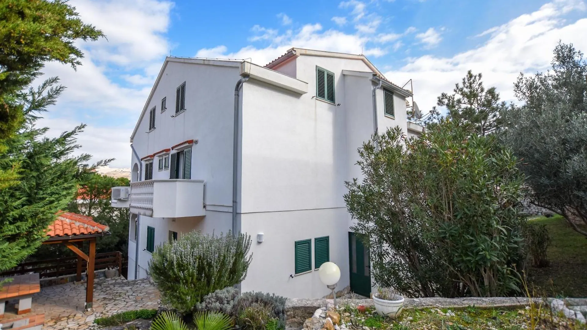 Rose Wind Apartments Pag Town Croacia